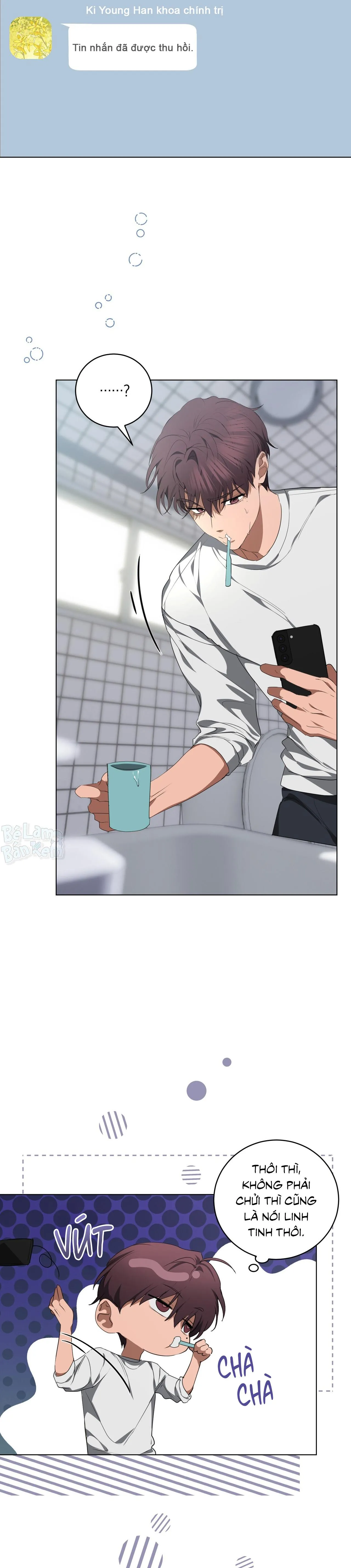 TÌNH YÊU KẸO BẠC HÀ Chapter 28 Trang 20