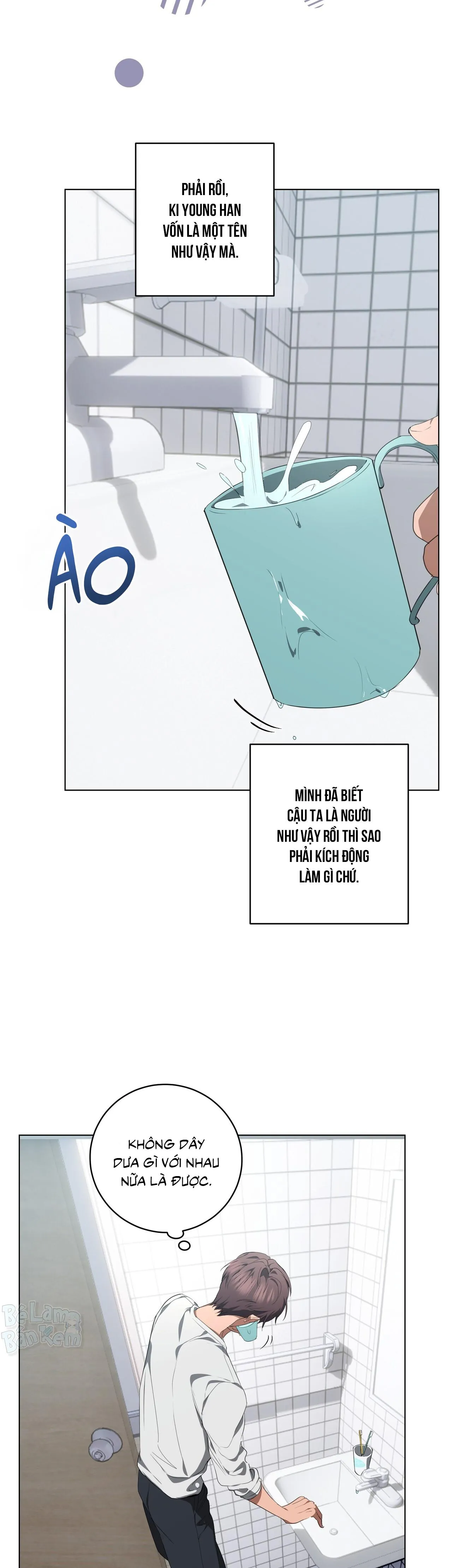 TÌNH YÊU KẸO BẠC HÀ Chapter 28 Trang 21