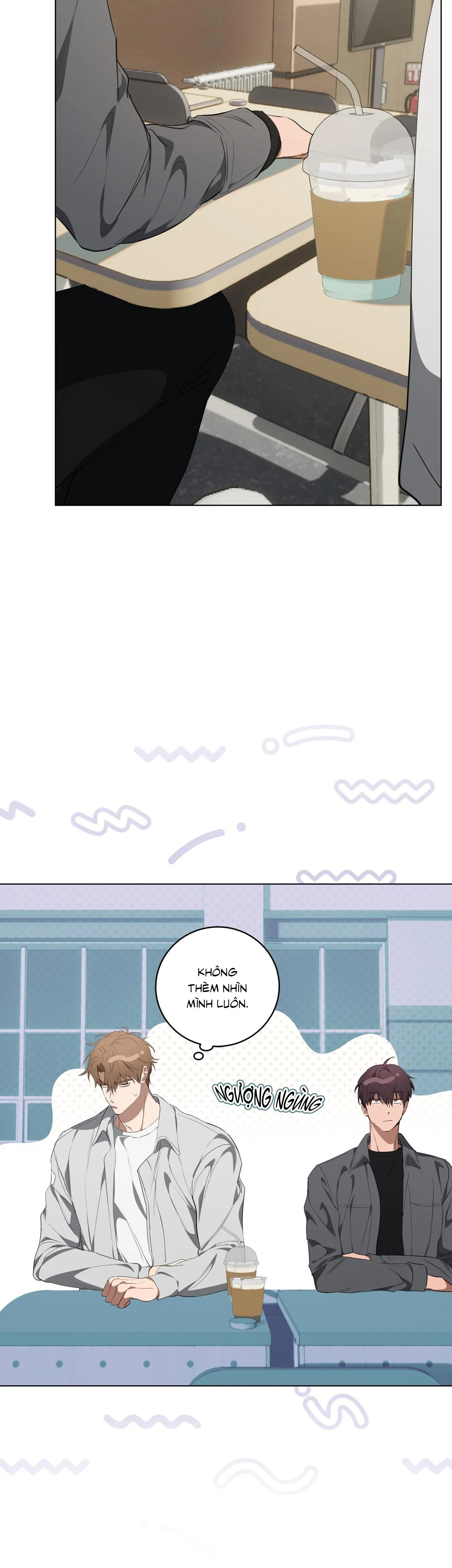 TÌNH YÊU KẸO BẠC HÀ Chapter 28 Trang 25