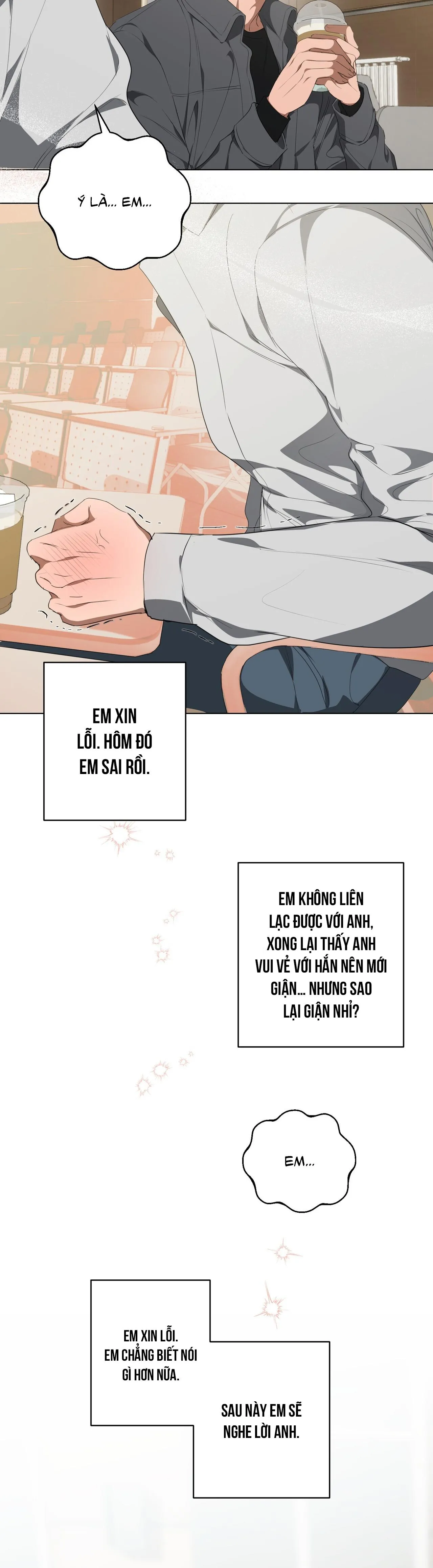 TÌNH YÊU KẸO BẠC HÀ Chapter 28 Trang 29