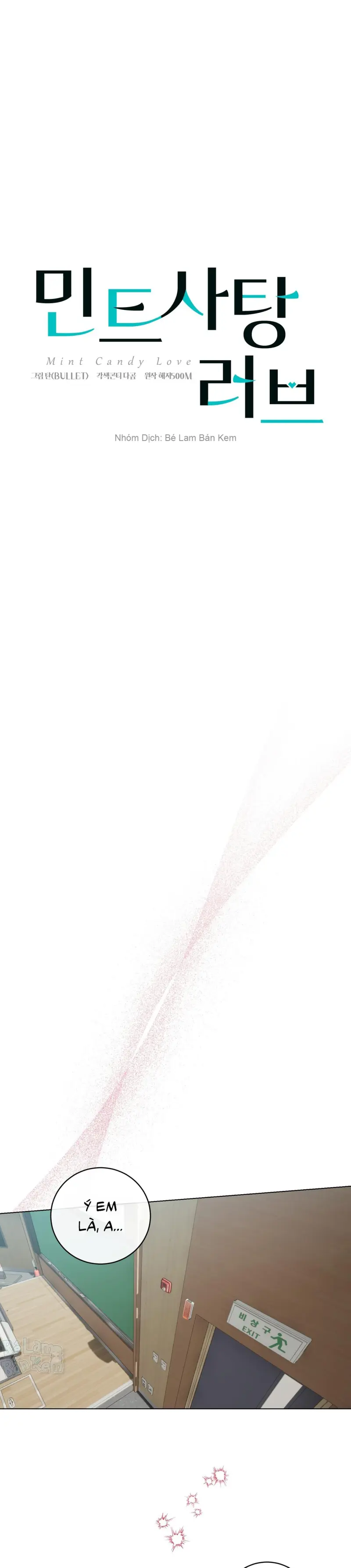 TÌNH YÊU KẸO BẠC HÀ Chapter 29 Trang 5