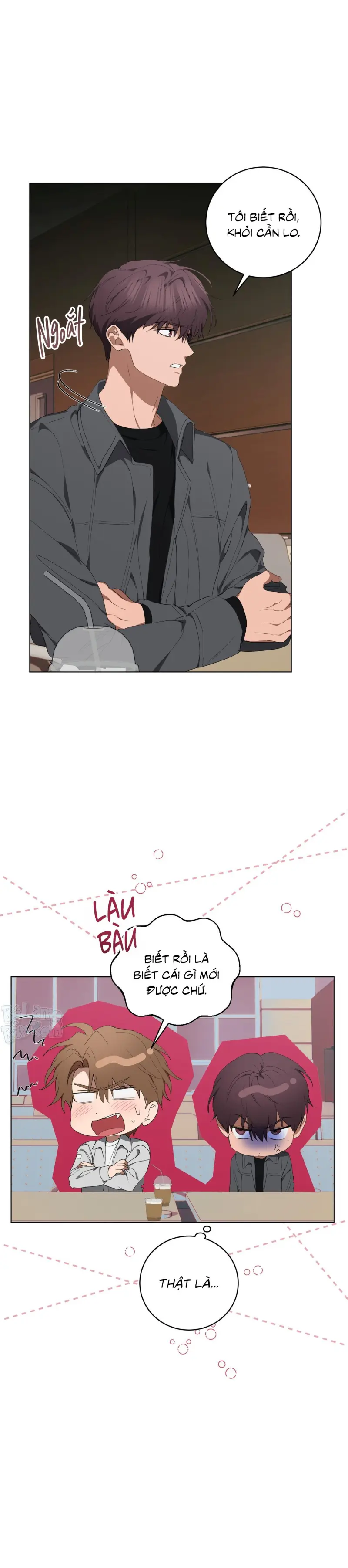 TÌNH YÊU KẸO BẠC HÀ Chapter 29 Trang 7