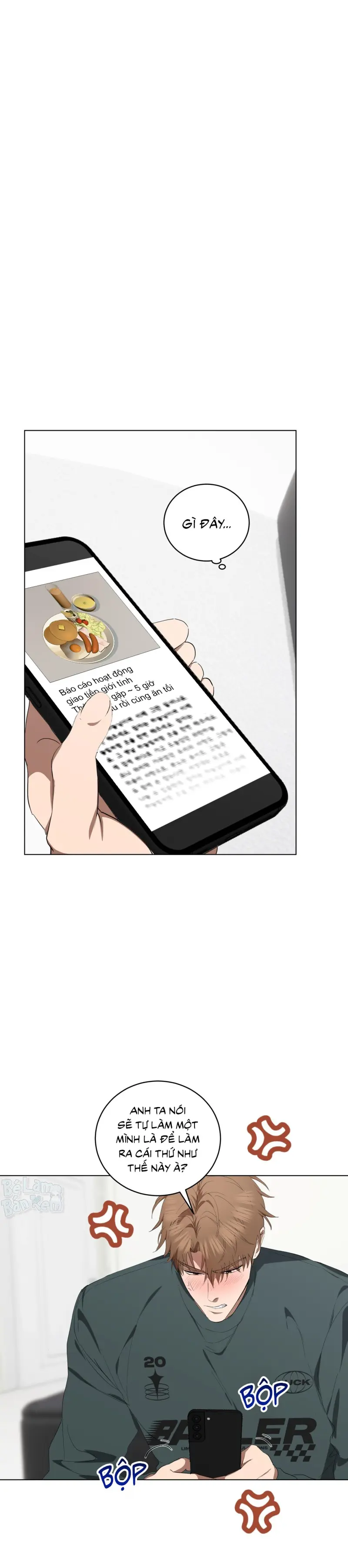 TÌNH YÊU KẸO BẠC HÀ Chapter 29 Trang 11