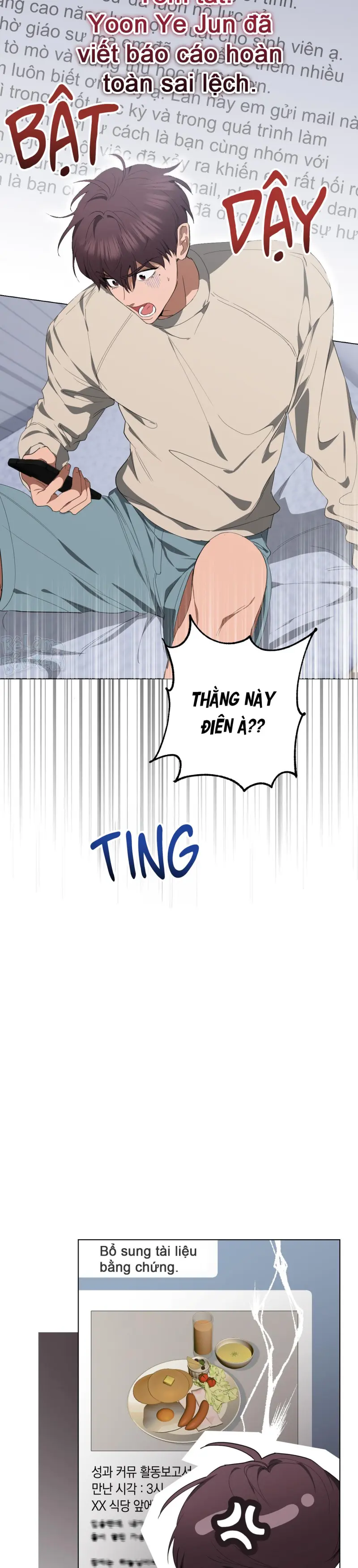 TÌNH YÊU KẸO BẠC HÀ Chapter 29 Trang 20