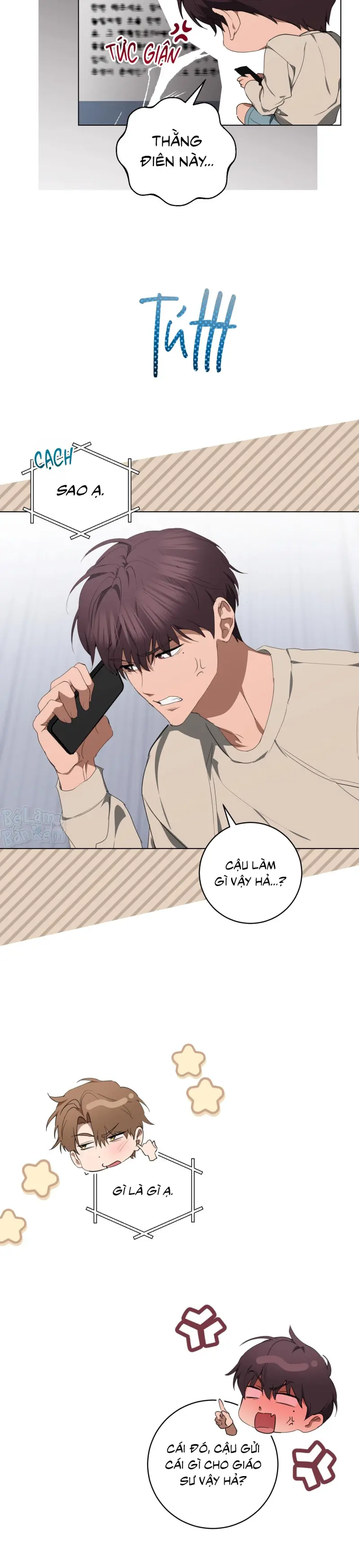 TÌNH YÊU KẸO BẠC HÀ Chapter 29 Trang 21