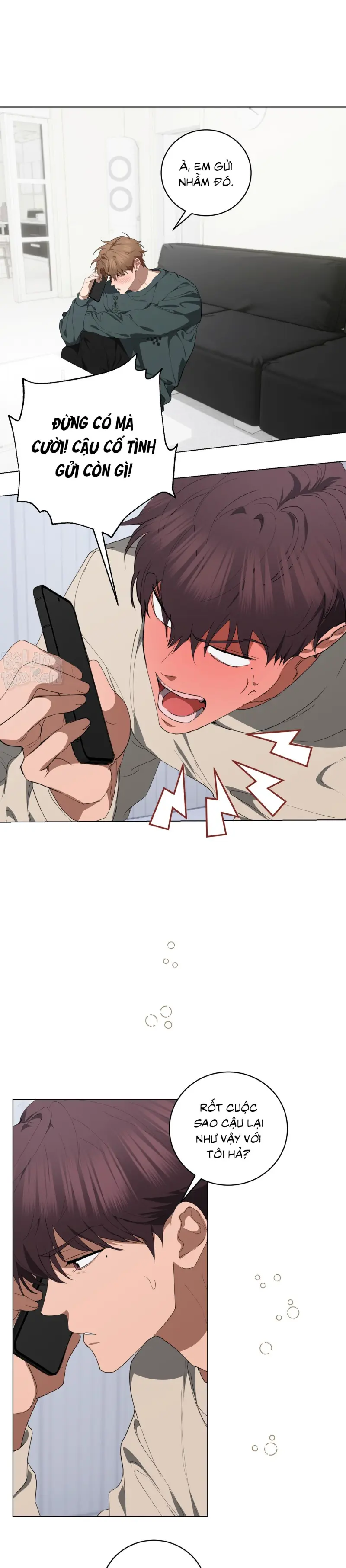 TÌNH YÊU KẸO BẠC HÀ Chapter 29 Trang 22