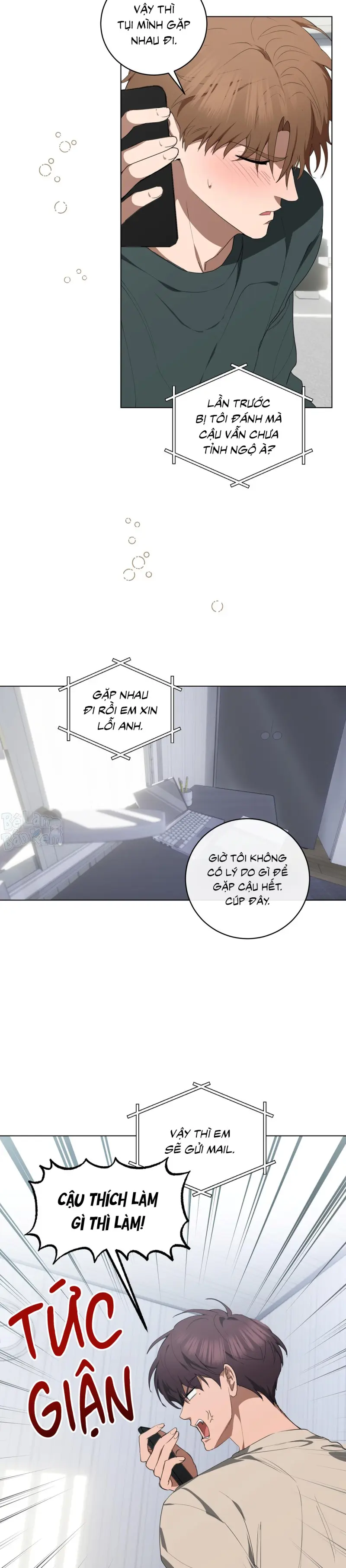 TÌNH YÊU KẸO BẠC HÀ Chapter 29 Trang 23