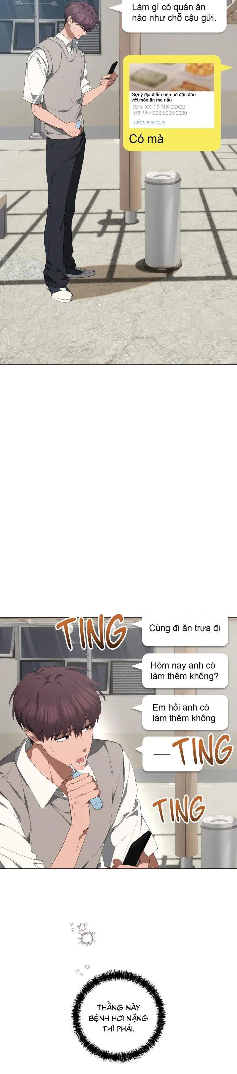 TÌNH YÊU KẸO BẠC HÀ Chapter 29 Trang 26