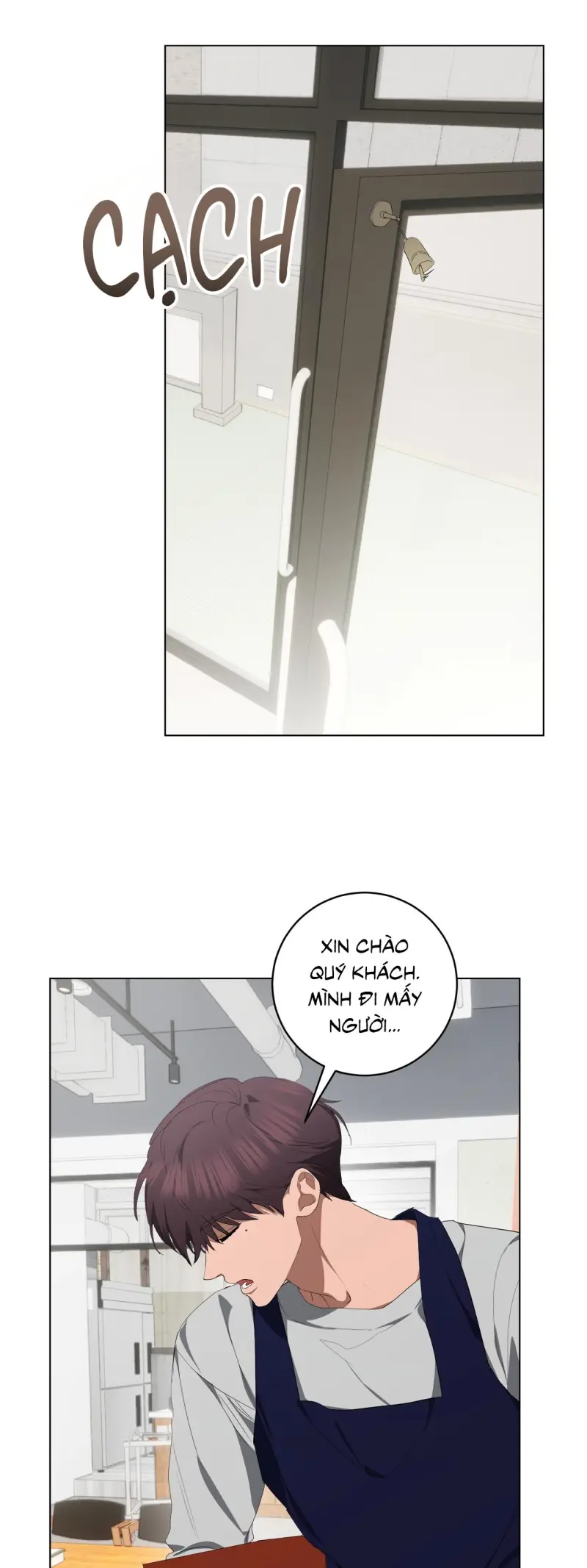 TÌNH YÊU KẸO BẠC HÀ Chapter 29 Trang 33