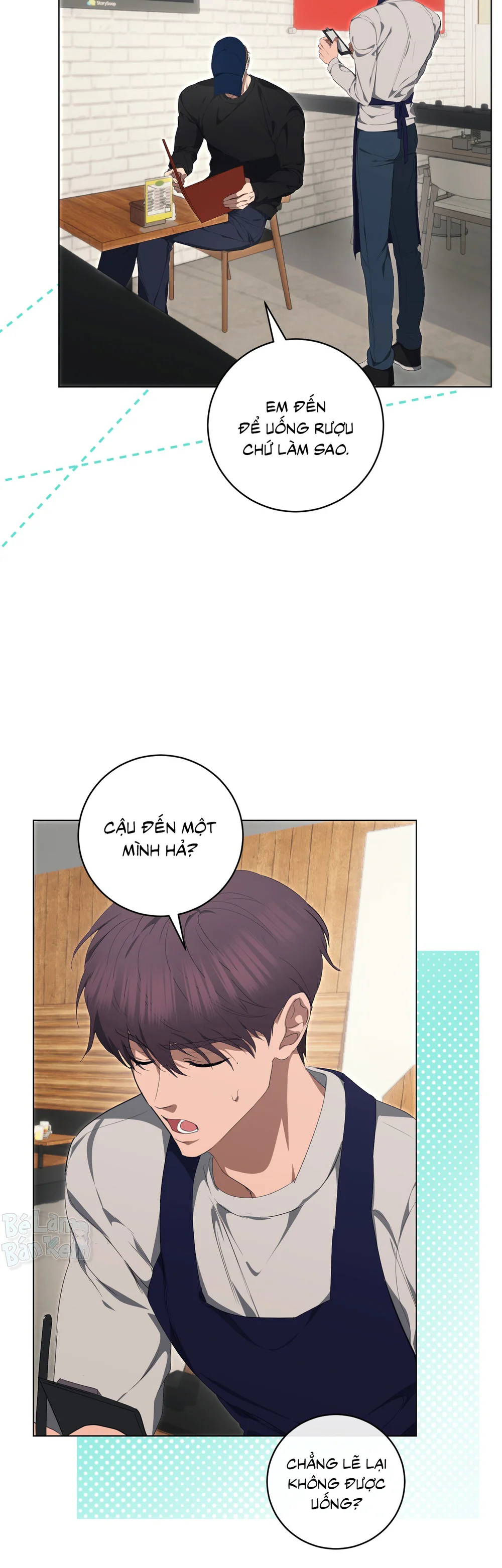 TÌNH YÊU KẸO BẠC HÀ Chapter 30 Trang 3