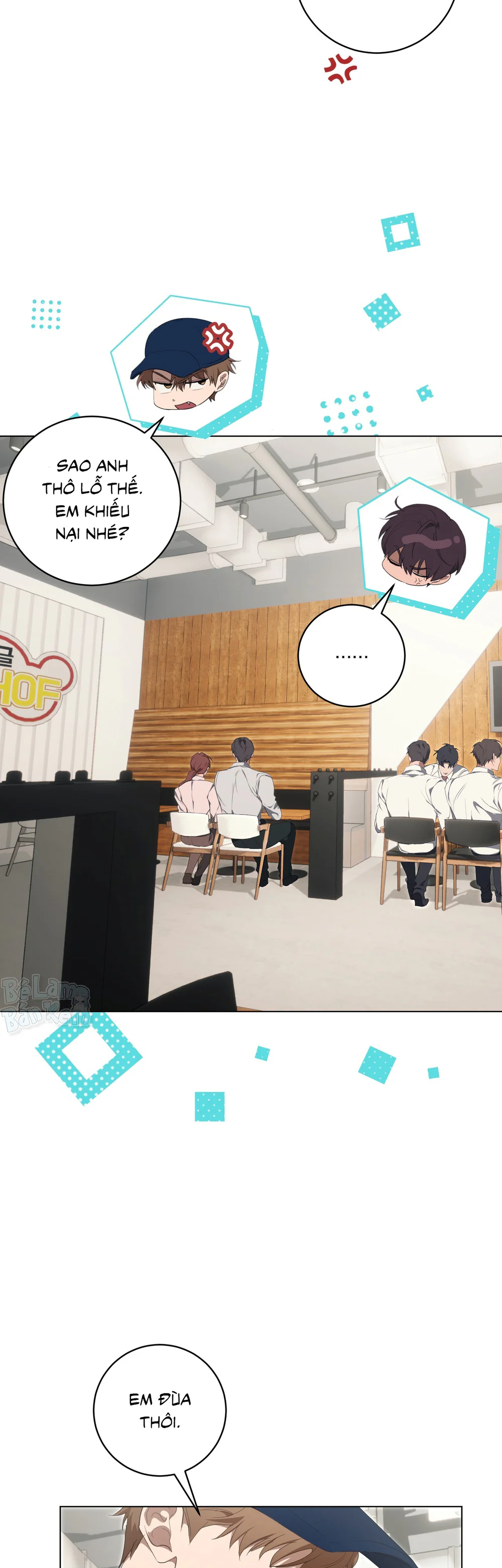 TÌNH YÊU KẸO BẠC HÀ Chapter 30 Trang 5