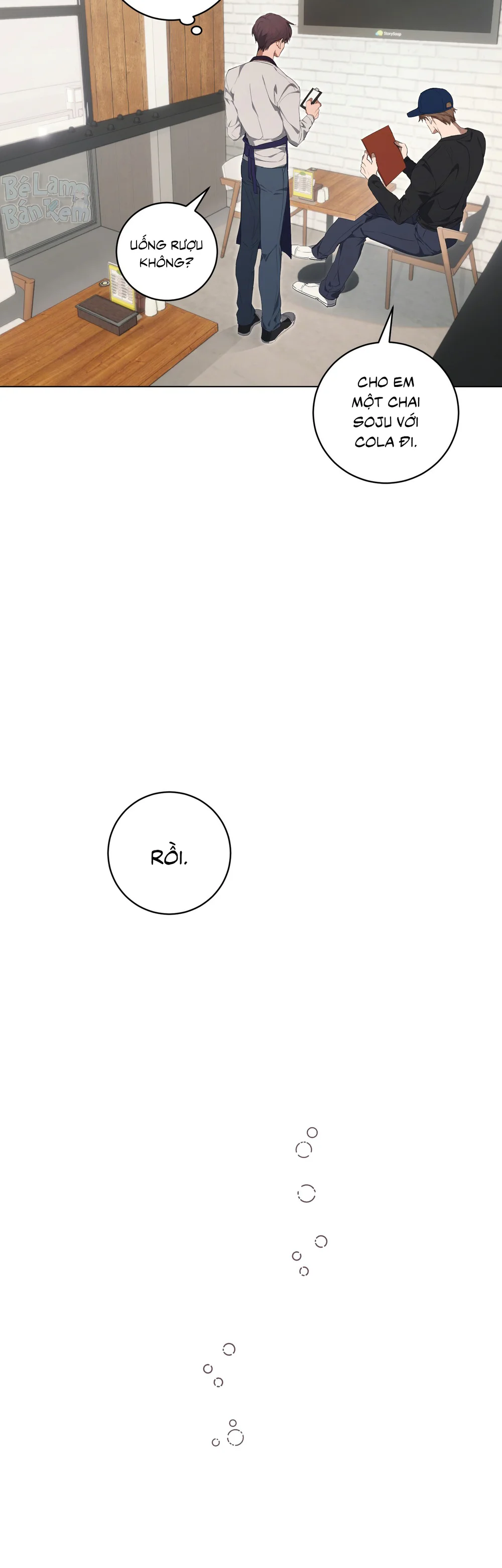 TÌNH YÊU KẸO BẠC HÀ Chapter 30 Trang 9