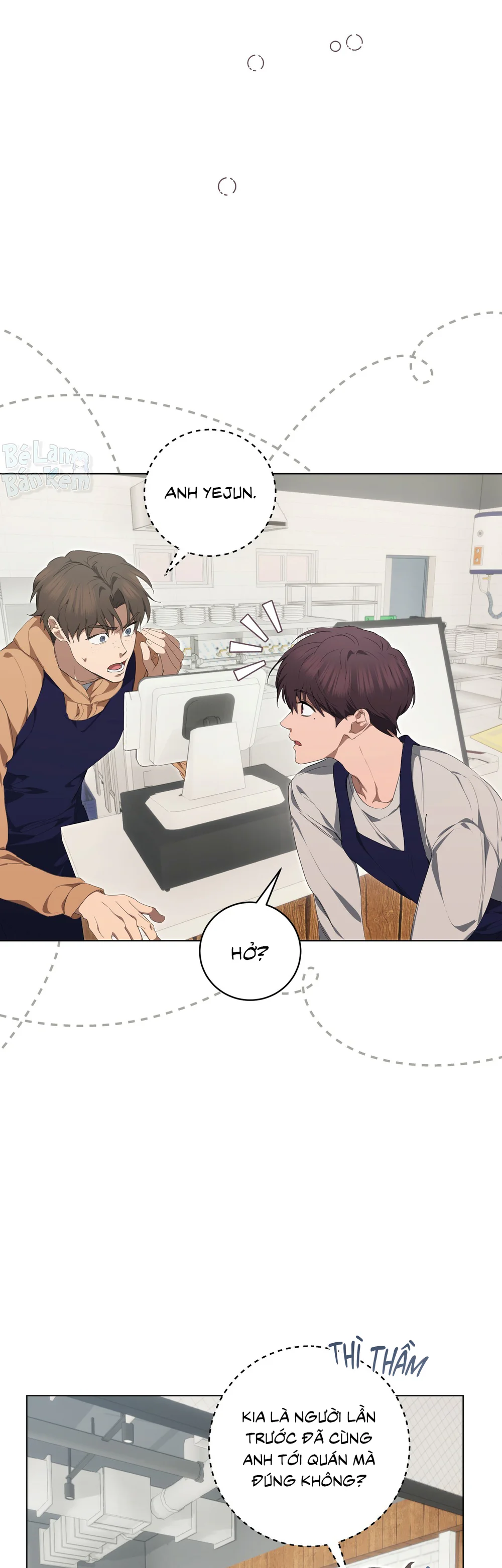 TÌNH YÊU KẸO BẠC HÀ Chapter 30 Trang 11