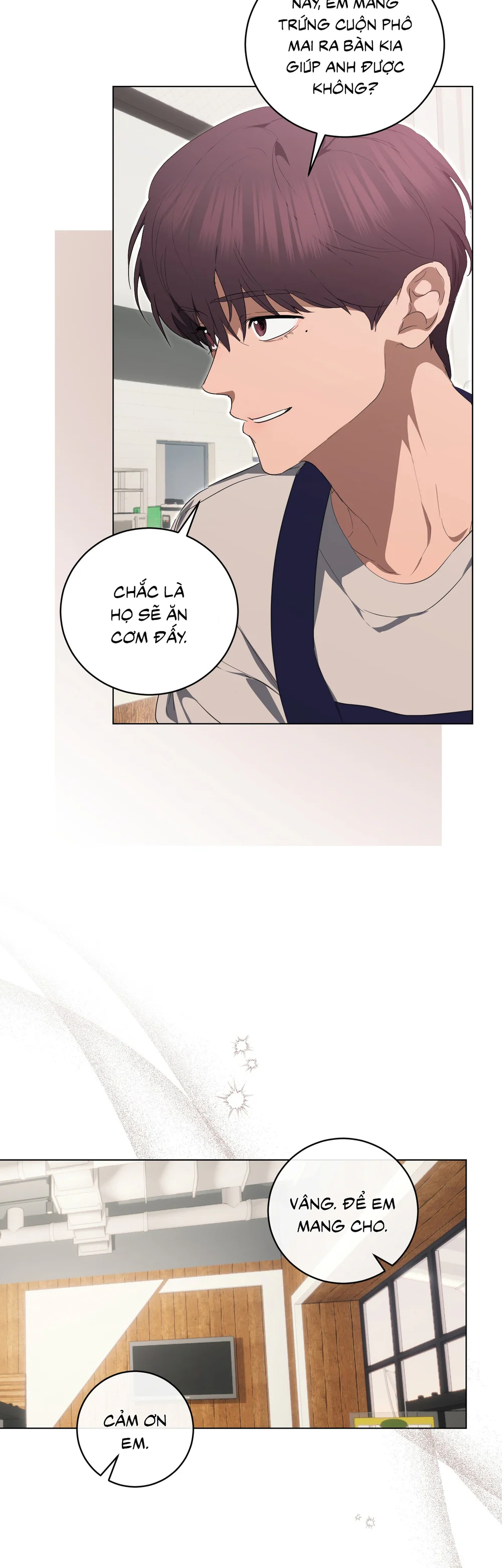 TÌNH YÊU KẸO BẠC HÀ Chapter 30 Trang 15