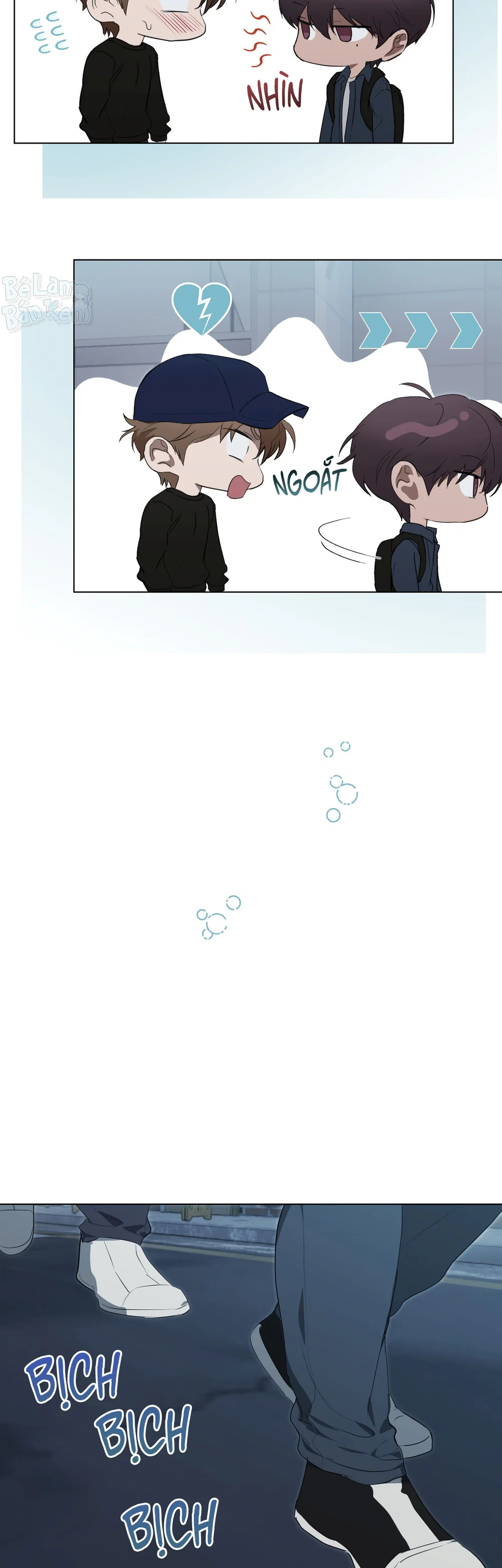 TÌNH YÊU KẸO BẠC HÀ Chapter 30 Trang 25