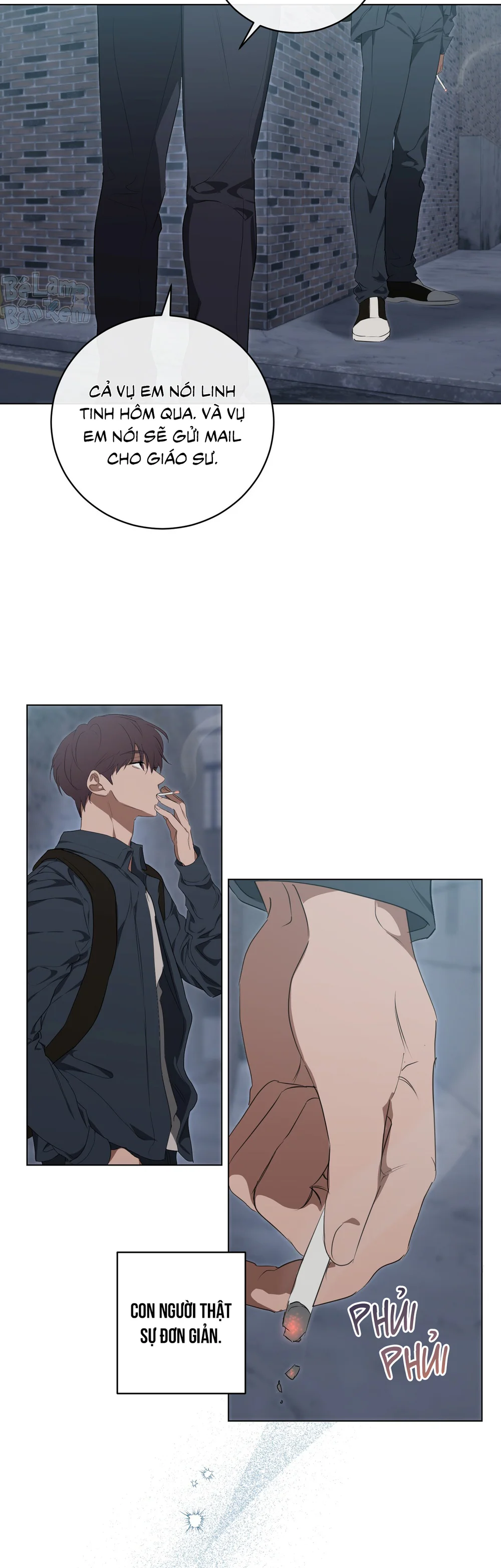 TÌNH YÊU KẸO BẠC HÀ Chapter 30 Trang 35