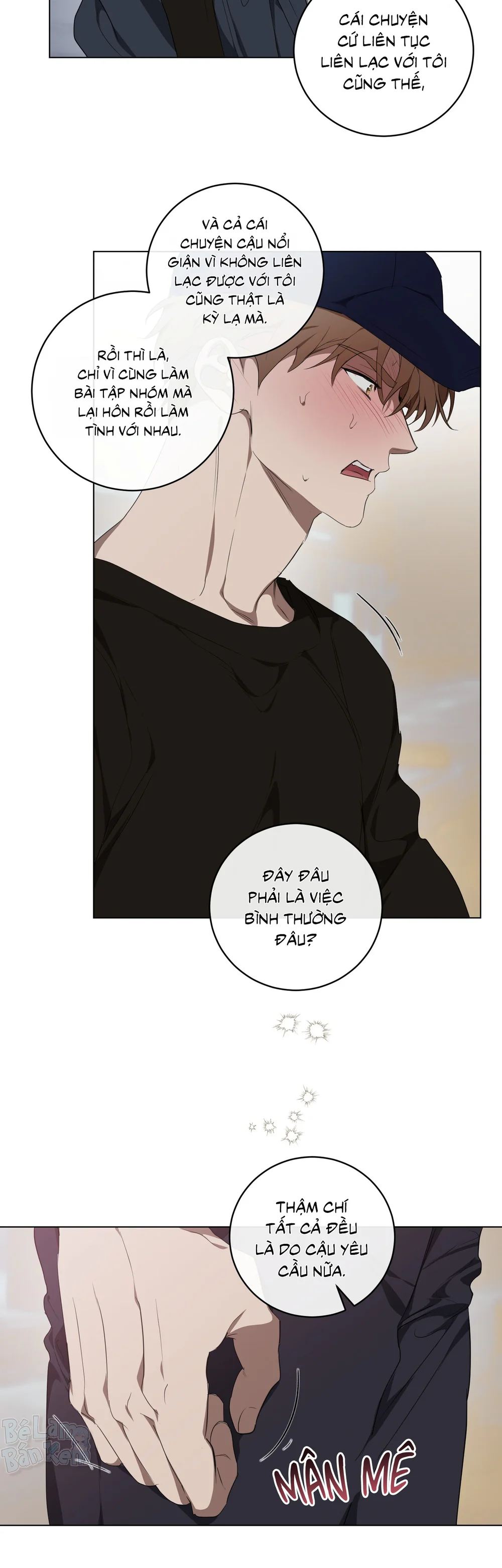 TÌNH YÊU KẸO BẠC HÀ Chapter 30 Trang 49