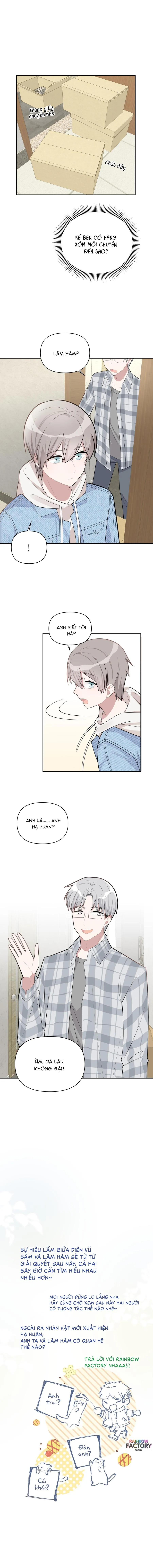 Tình Yêu Kẹo Ngọt Chapter 3 Trang 5