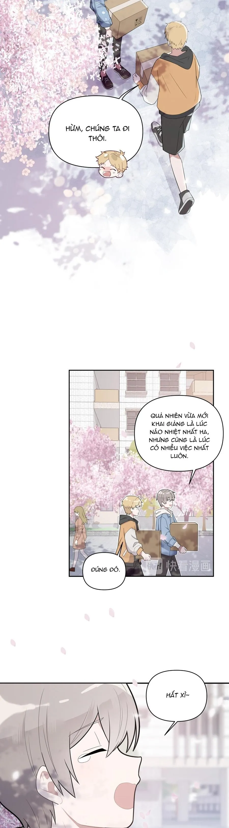 Tình Yêu Kẹo Ngọt Chapter 1 Trang 3