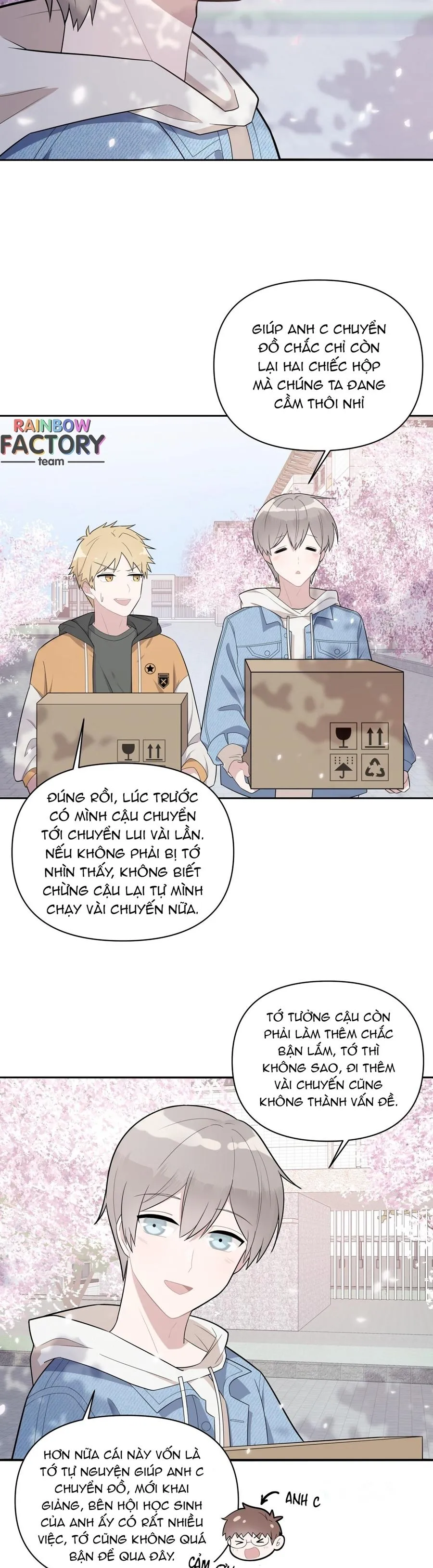 Tình Yêu Kẹo Ngọt Chapter 1 Trang 4