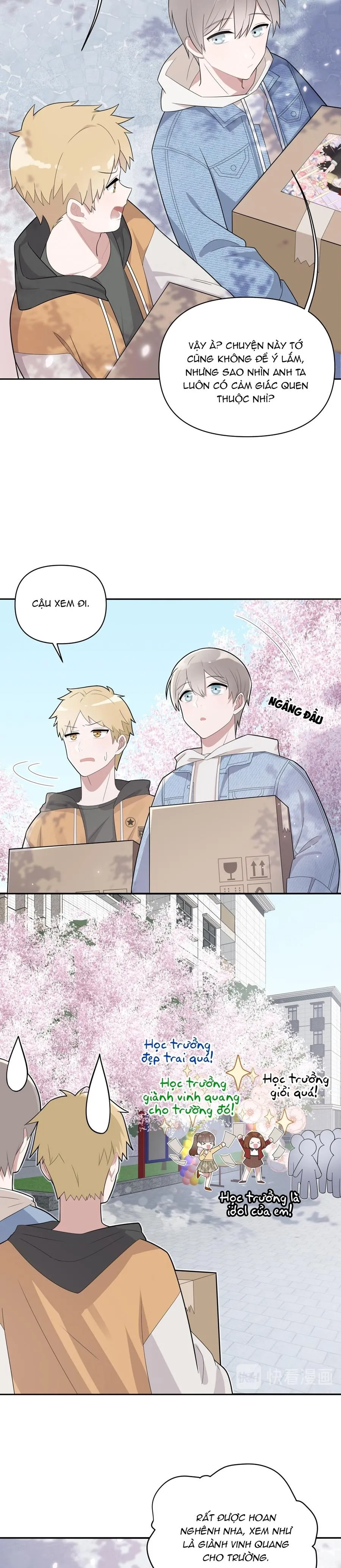 Tình Yêu Kẹo Ngọt Chapter 1 Trang 7