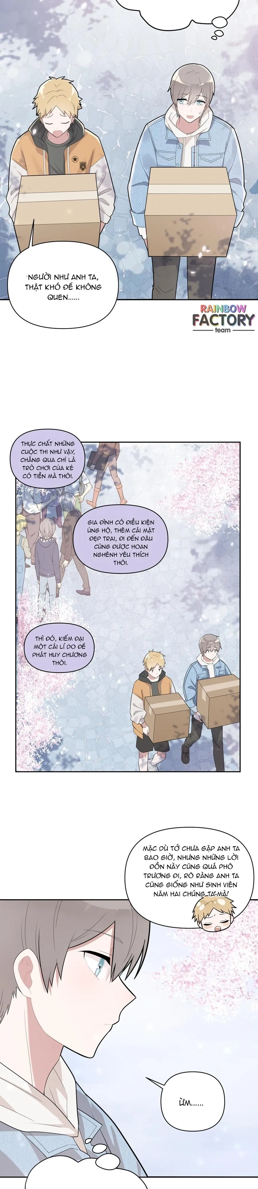 Tình Yêu Kẹo Ngọt Chapter 1 Trang 8