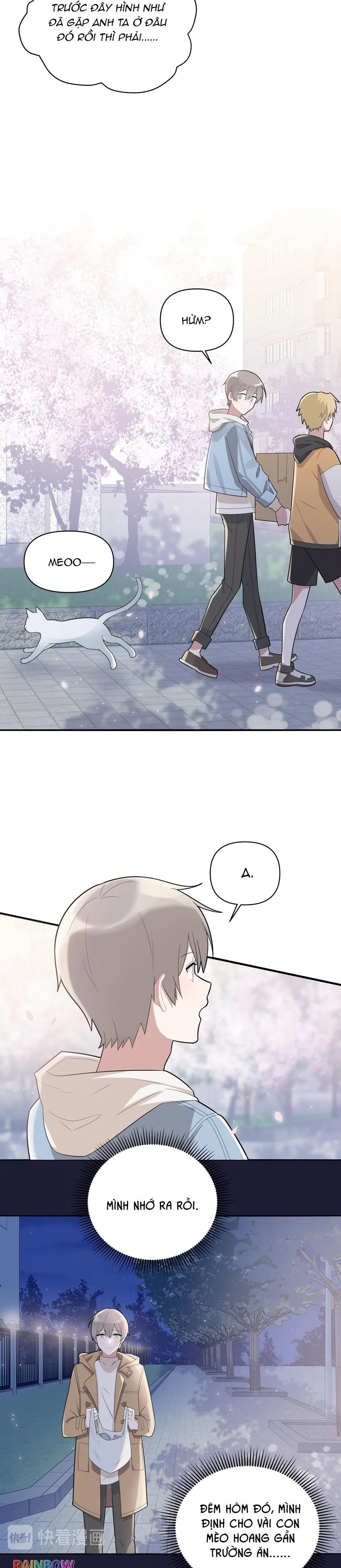 Tình Yêu Kẹo Ngọt Chapter 1 Trang 9