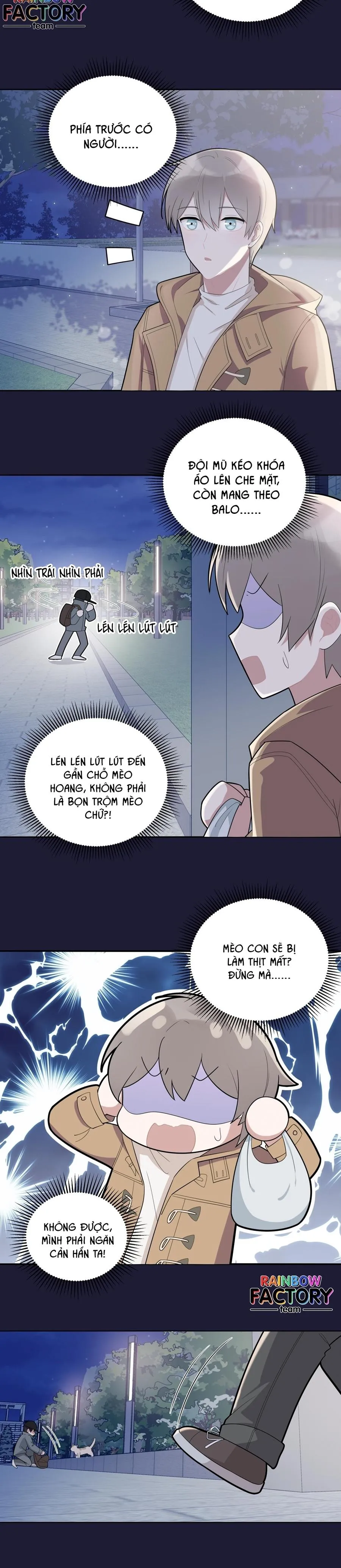 Tình Yêu Kẹo Ngọt Chapter 1 Trang 10