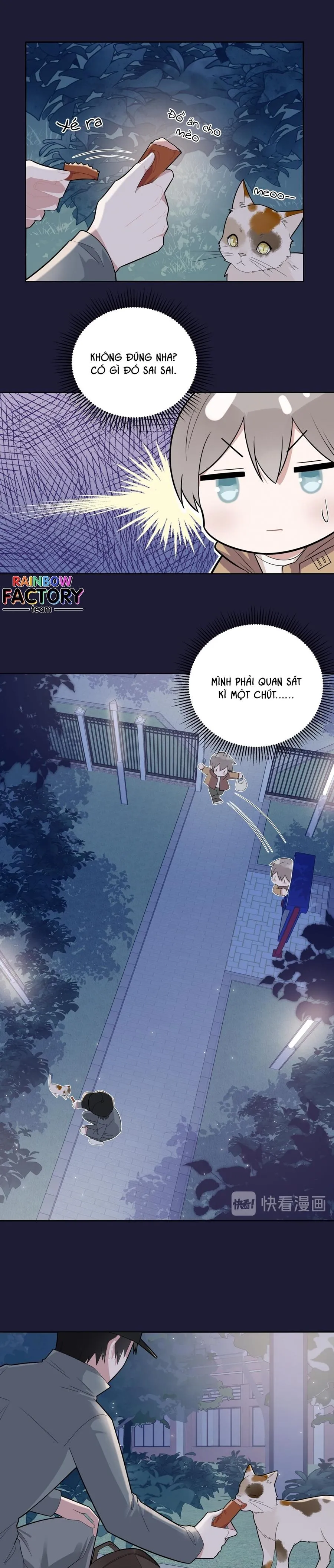 Tình Yêu Kẹo Ngọt Chapter 1 Trang 11