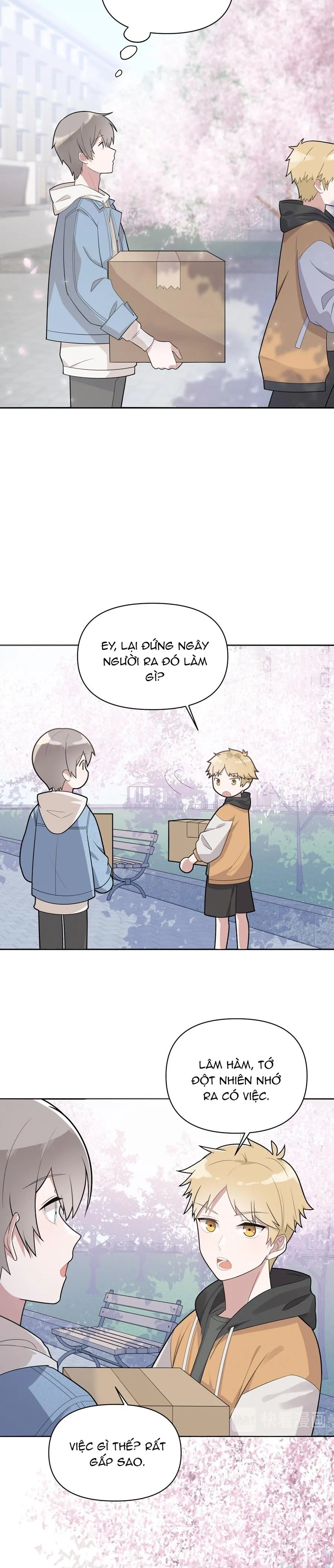 Tình Yêu Kẹo Ngọt Chapter 1 Trang 14