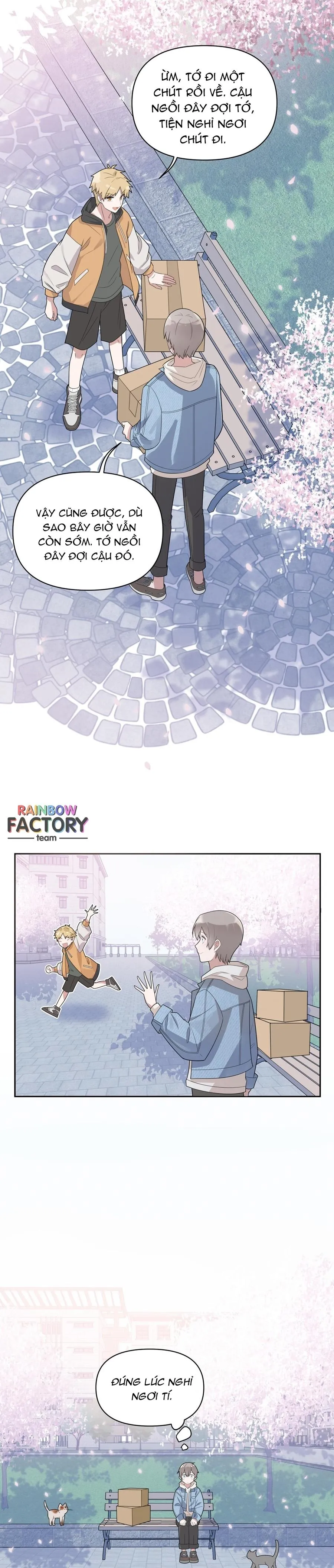 Tình Yêu Kẹo Ngọt Chapter 1 Trang 15