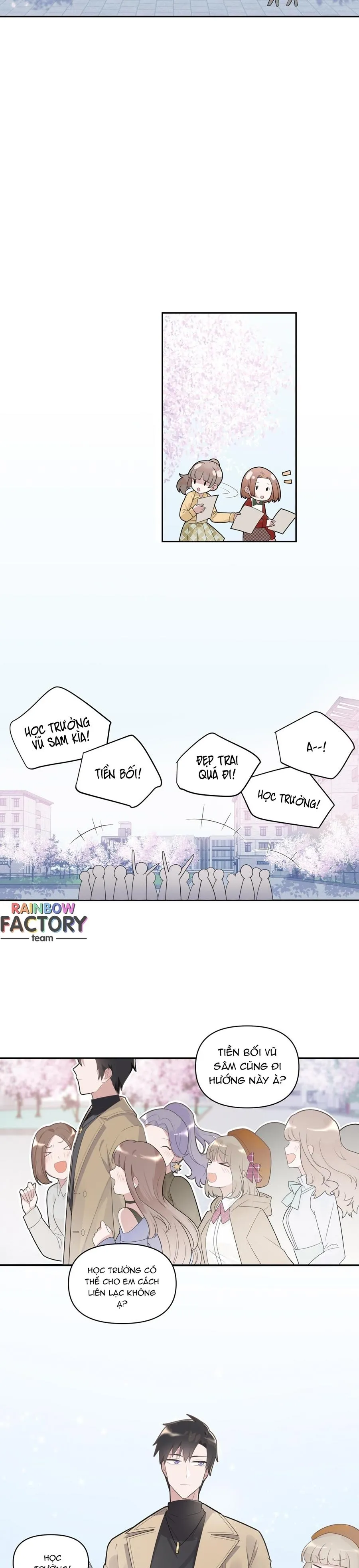 Tình Yêu Kẹo Ngọt Chapter 1 Trang 16