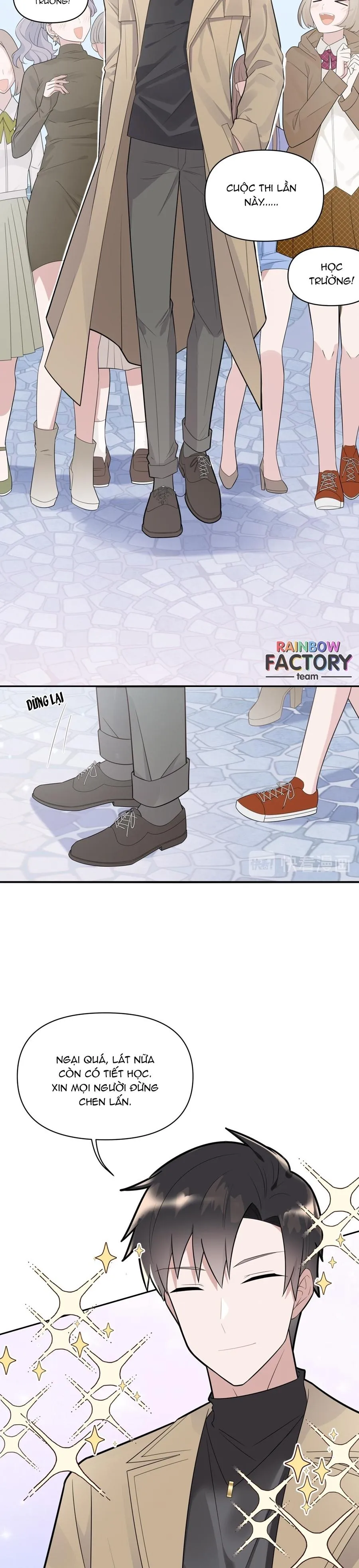 Tình Yêu Kẹo Ngọt Chapter 1 Trang 17