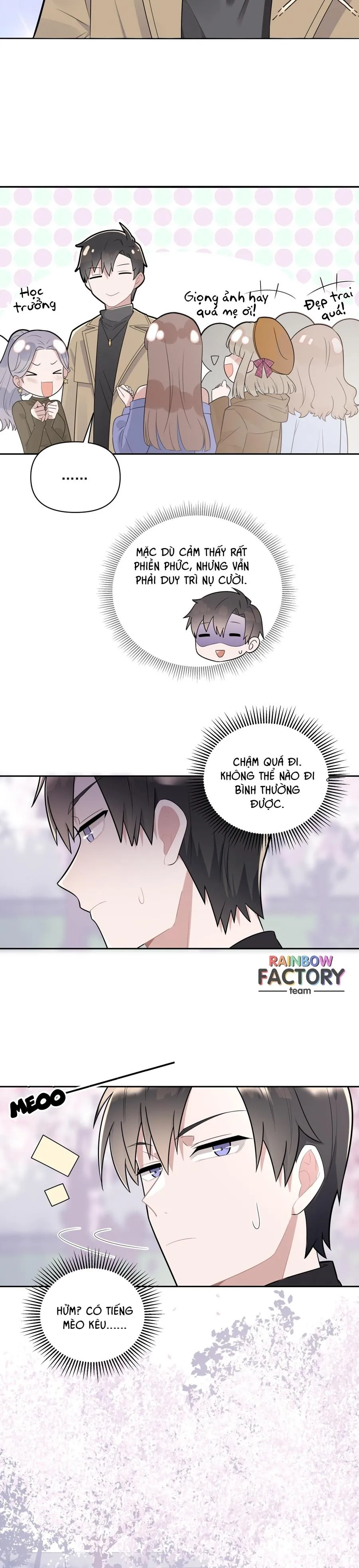 Tình Yêu Kẹo Ngọt Chapter 1 Trang 18