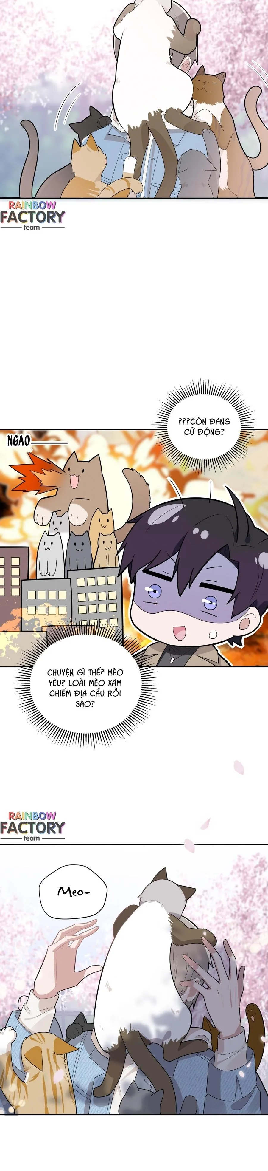 Tình Yêu Kẹo Ngọt Chapter 1 Trang 20