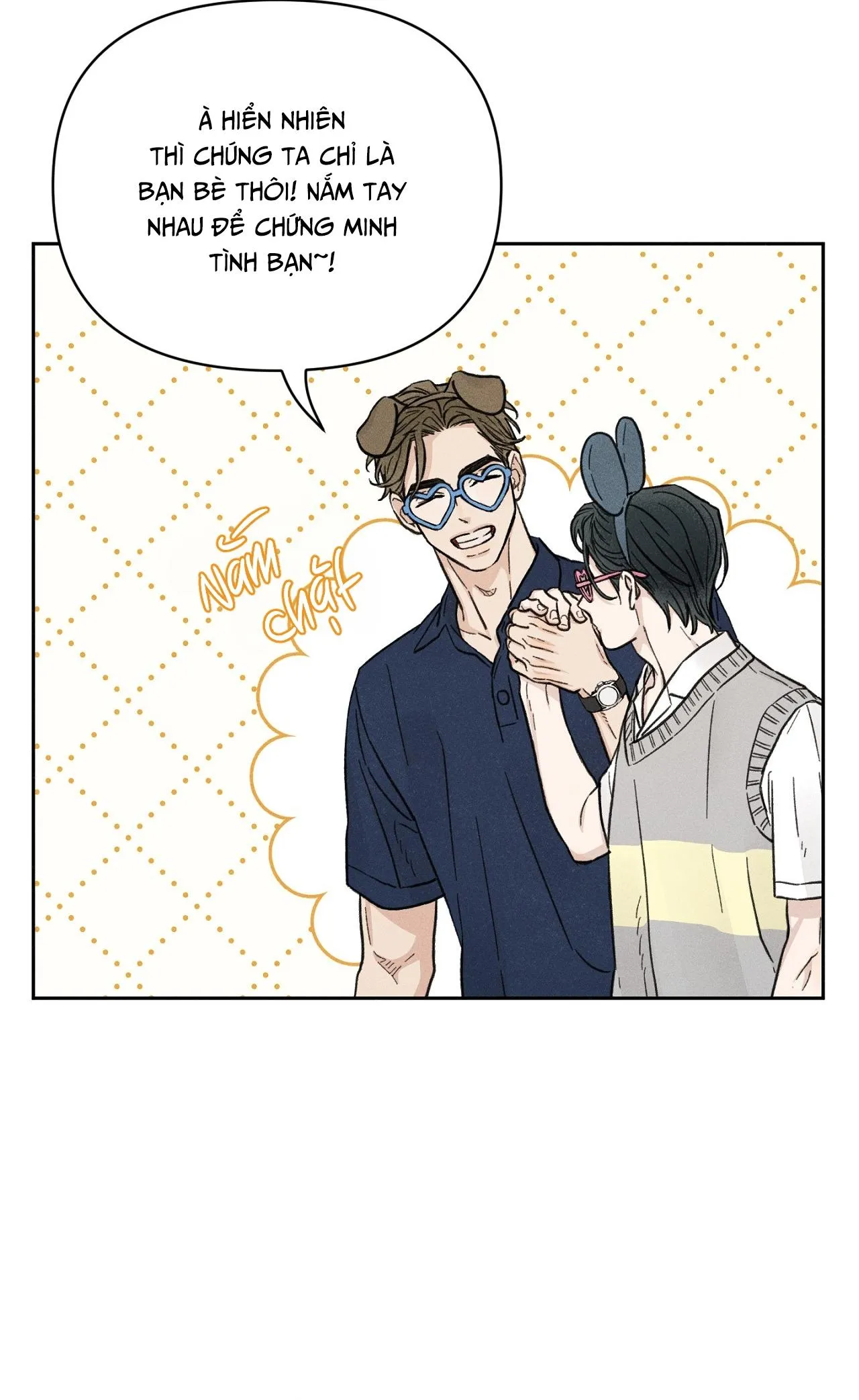 TÌNH YÊU KHỞI ĐẦU TỪ NỖI SỢ Chapter 9 Trang 9