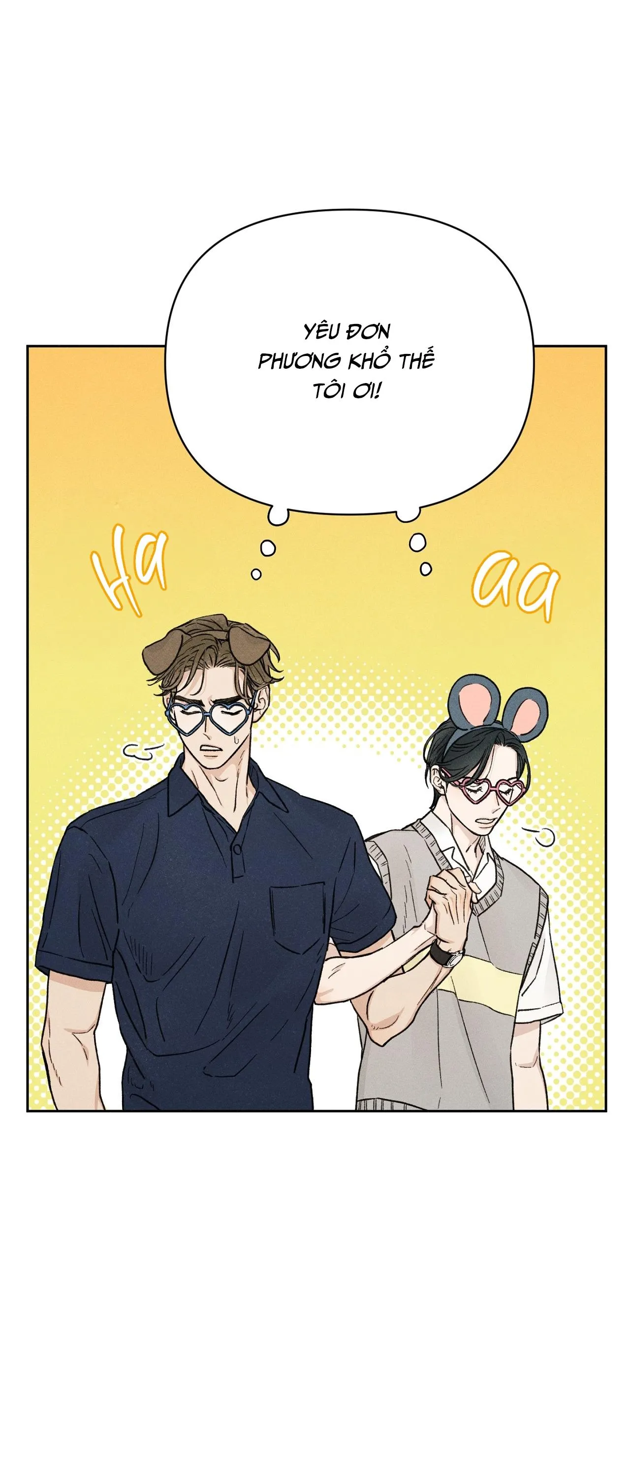 TÌNH YÊU KHỞI ĐẦU TỪ NỖI SỢ Chapter 9 Trang 12