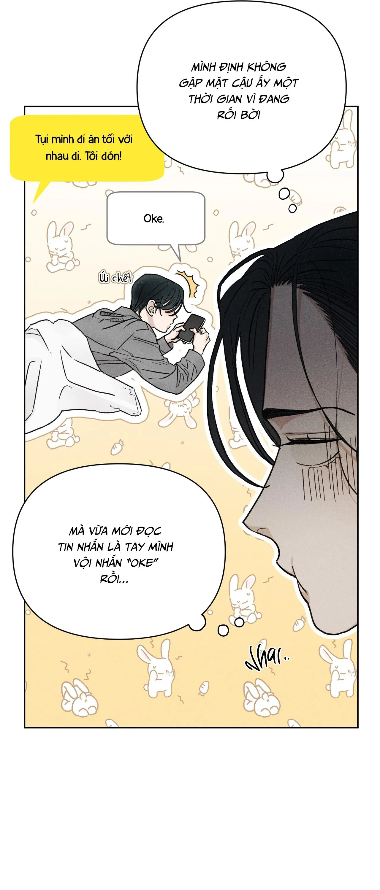 TÌNH YÊU KHỞI ĐẦU TỪ NỖI SỢ Chapter 9 Trang 17