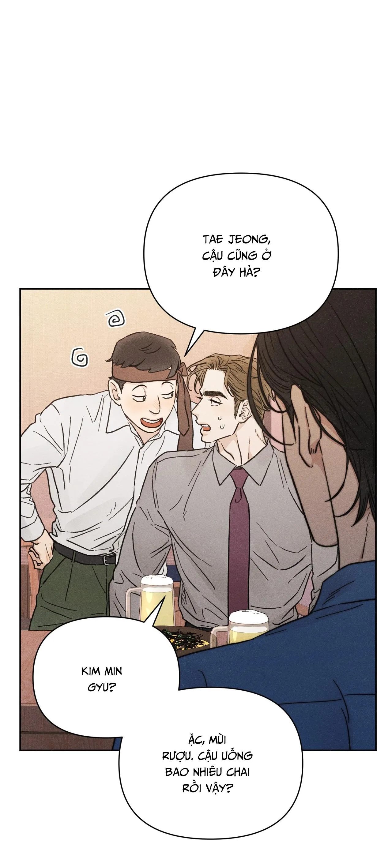 TÌNH YÊU KHỞI ĐẦU TỪ NỖI SỢ Chapter 9 Trang 19