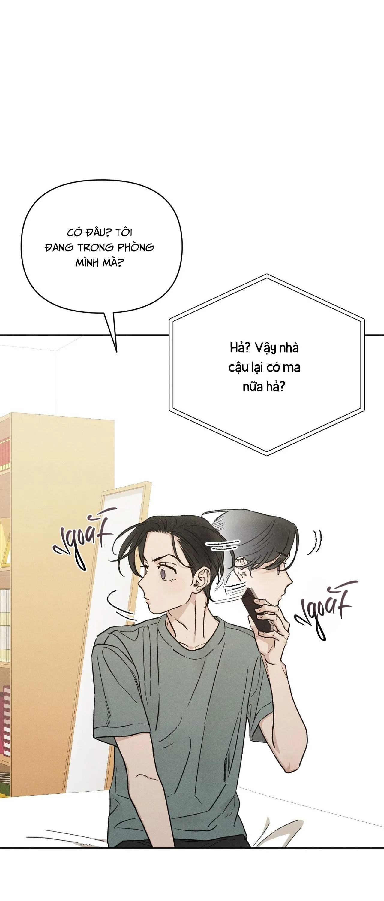 TÌNH YÊU KHỞI ĐẦU TỪ NỖI SỢ Chapter 9 Trang 57