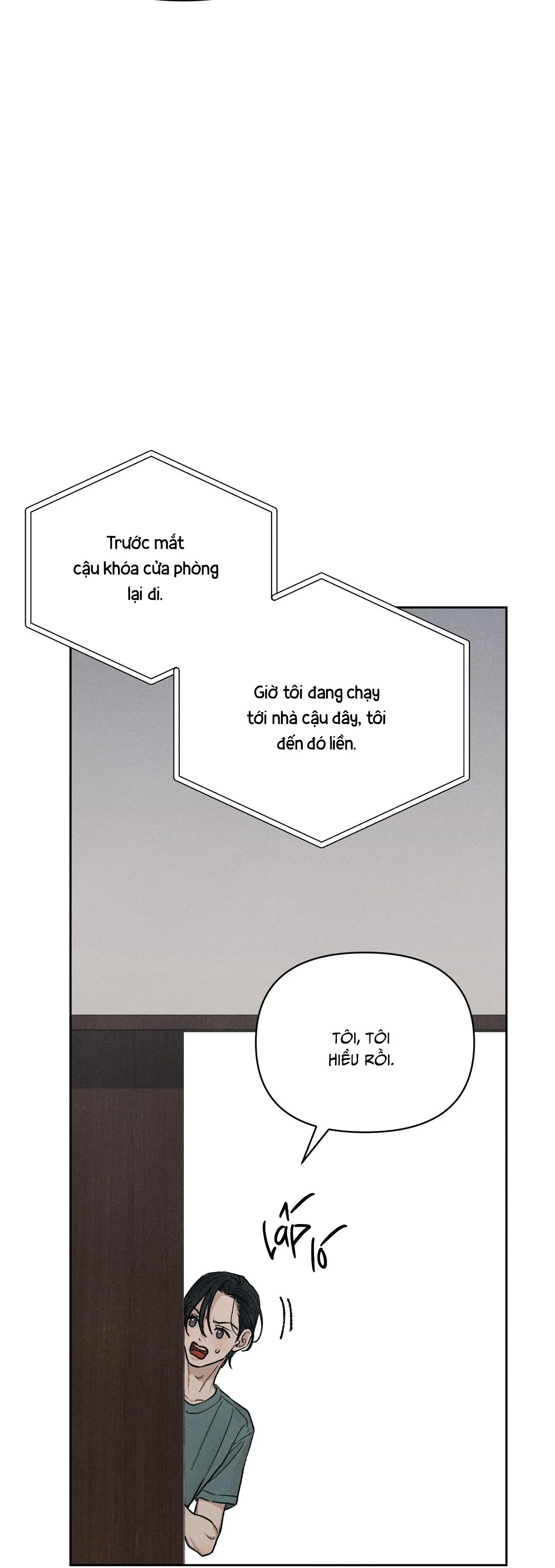 TÌNH YÊU KHỞI ĐẦU TỪ NỖI SỢ Chapter 9 Trang 64