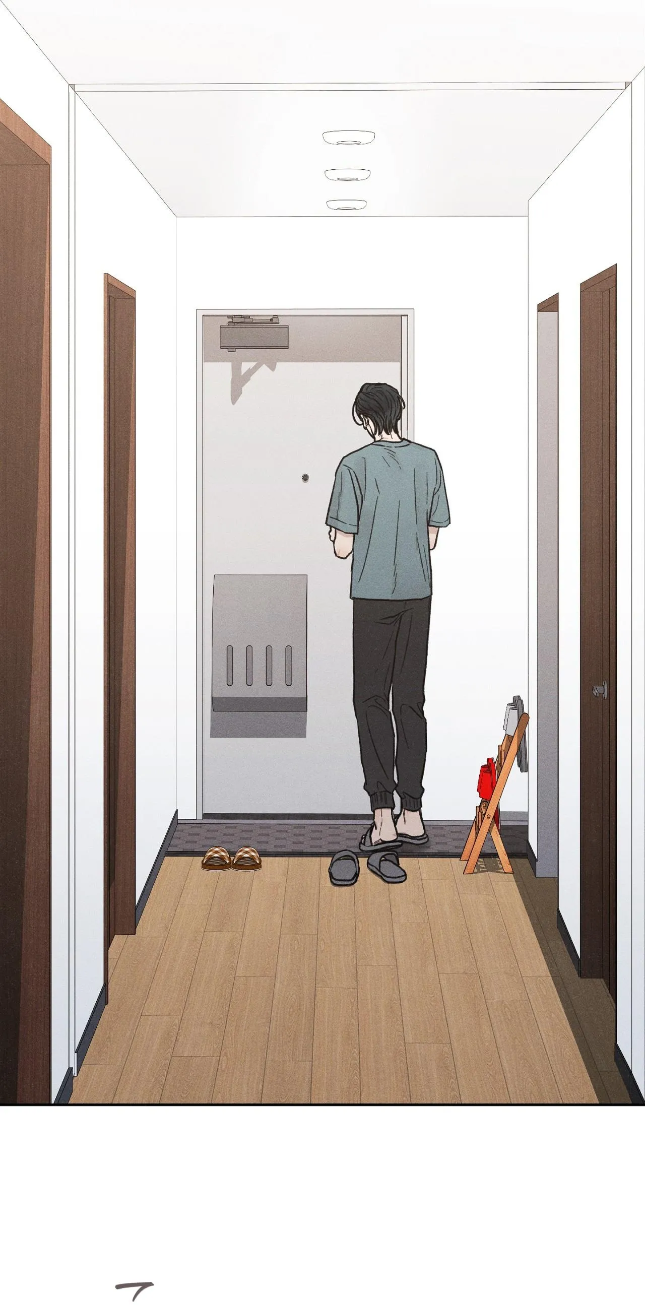 TÌNH YÊU KHỞI ĐẦU TỪ NỖI SỢ Chapter 9 Trang 68