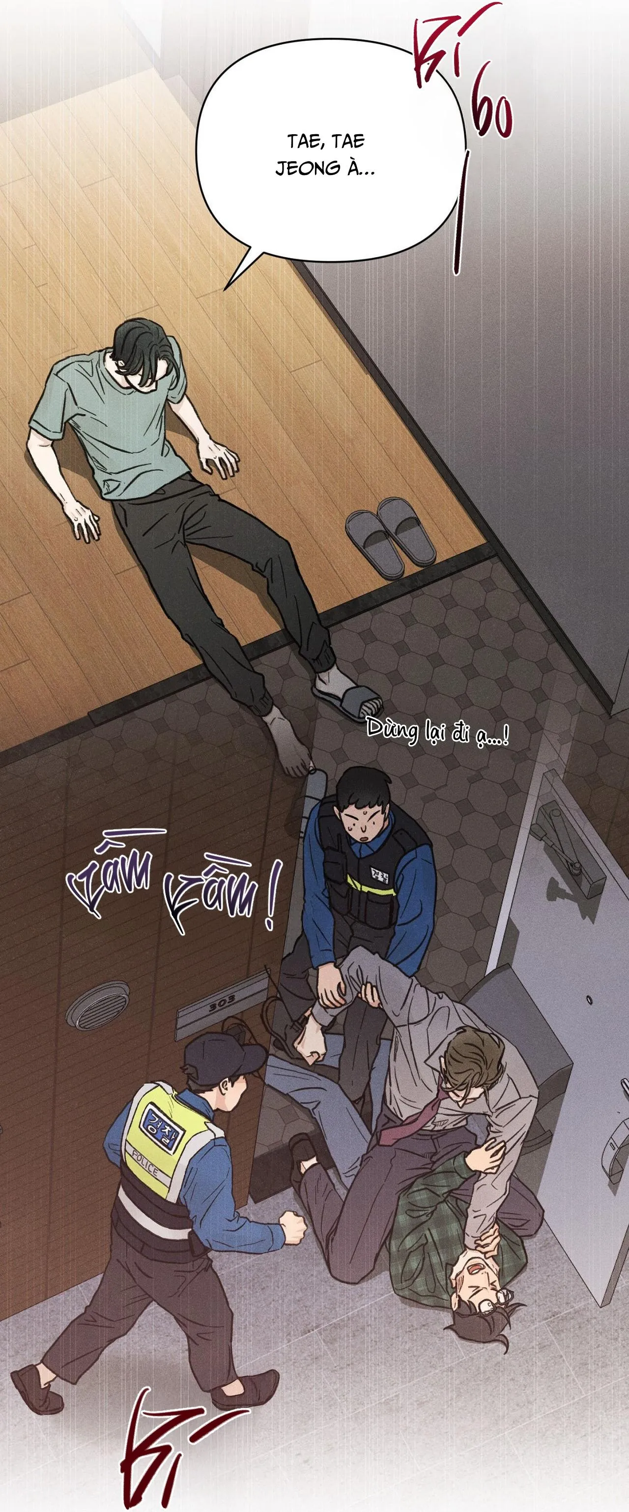 TÌNH YÊU KHỞI ĐẦU TỪ NỖI SỢ Chapter 10 Trang 18