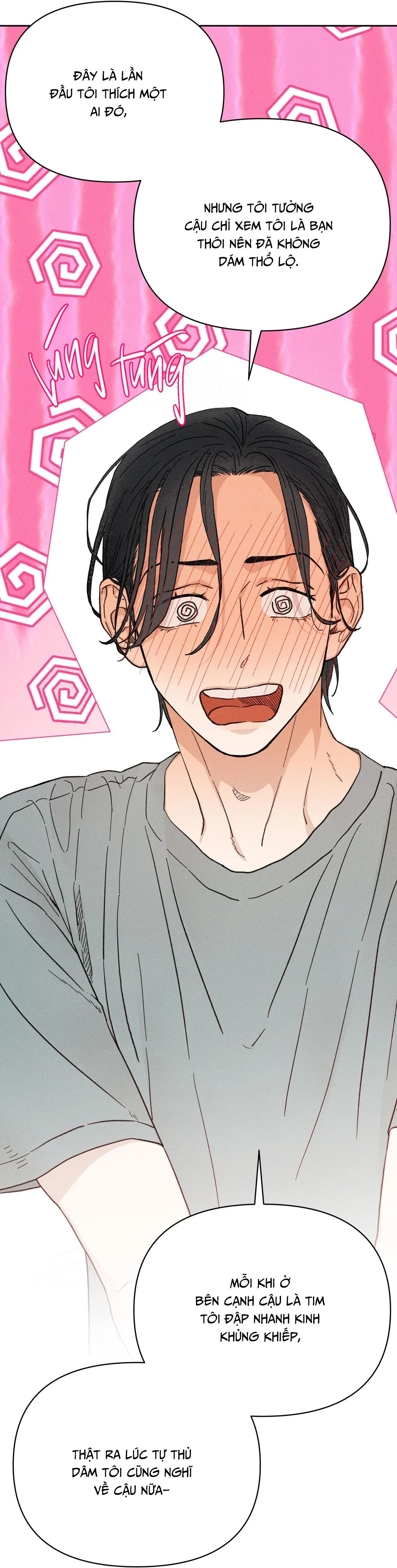 TÌNH YÊU KHỞI ĐẦU TỪ NỖI SỢ Chapter 10 Trang 33