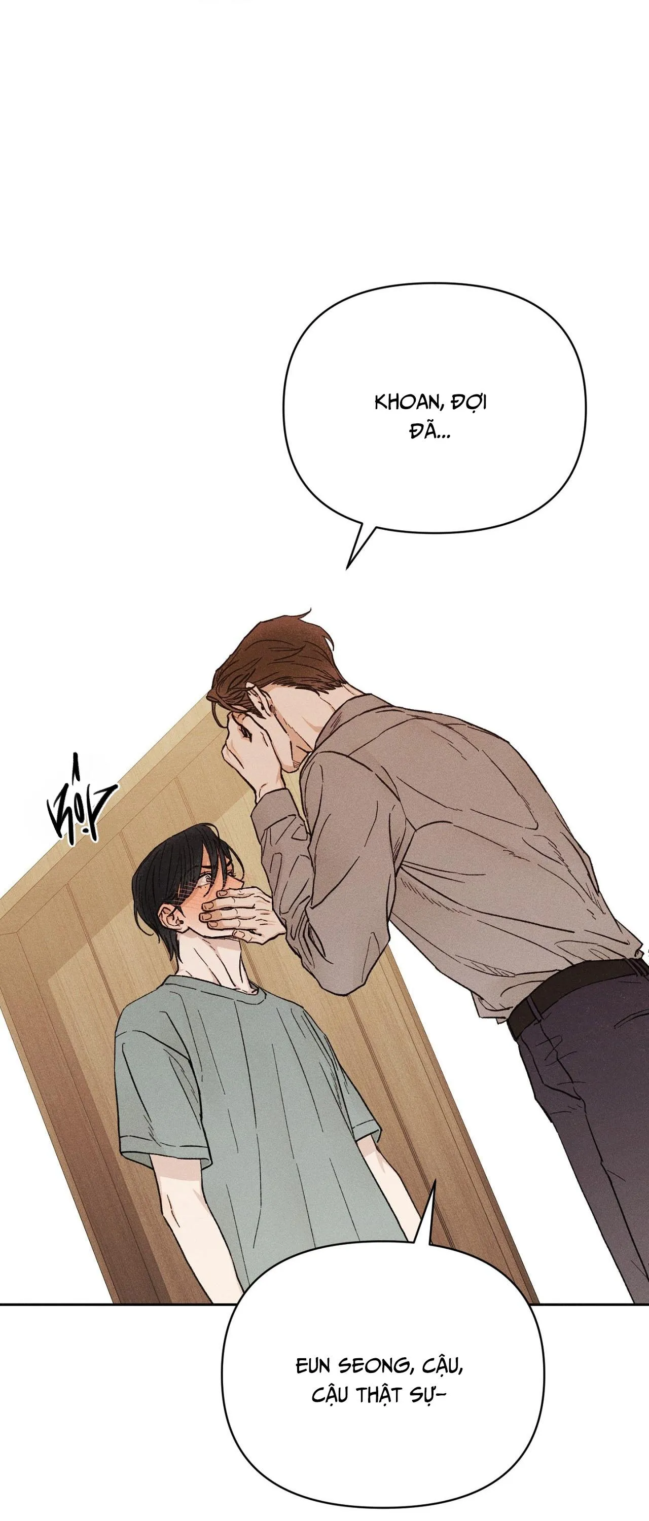 TÌNH YÊU KHỞI ĐẦU TỪ NỖI SỢ Chapter 10 Trang 34