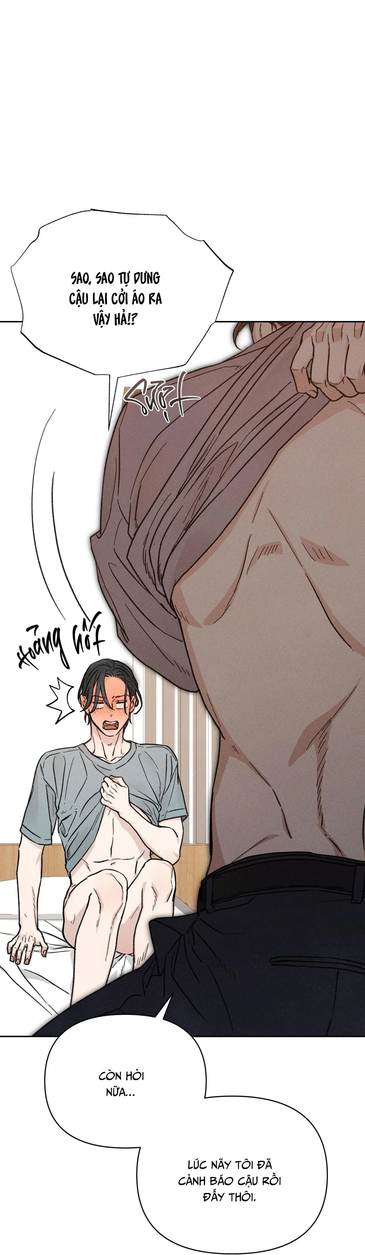 TÌNH YÊU KHỞI ĐẦU TỪ NỖI SỢ Chapter 10 Trang 52