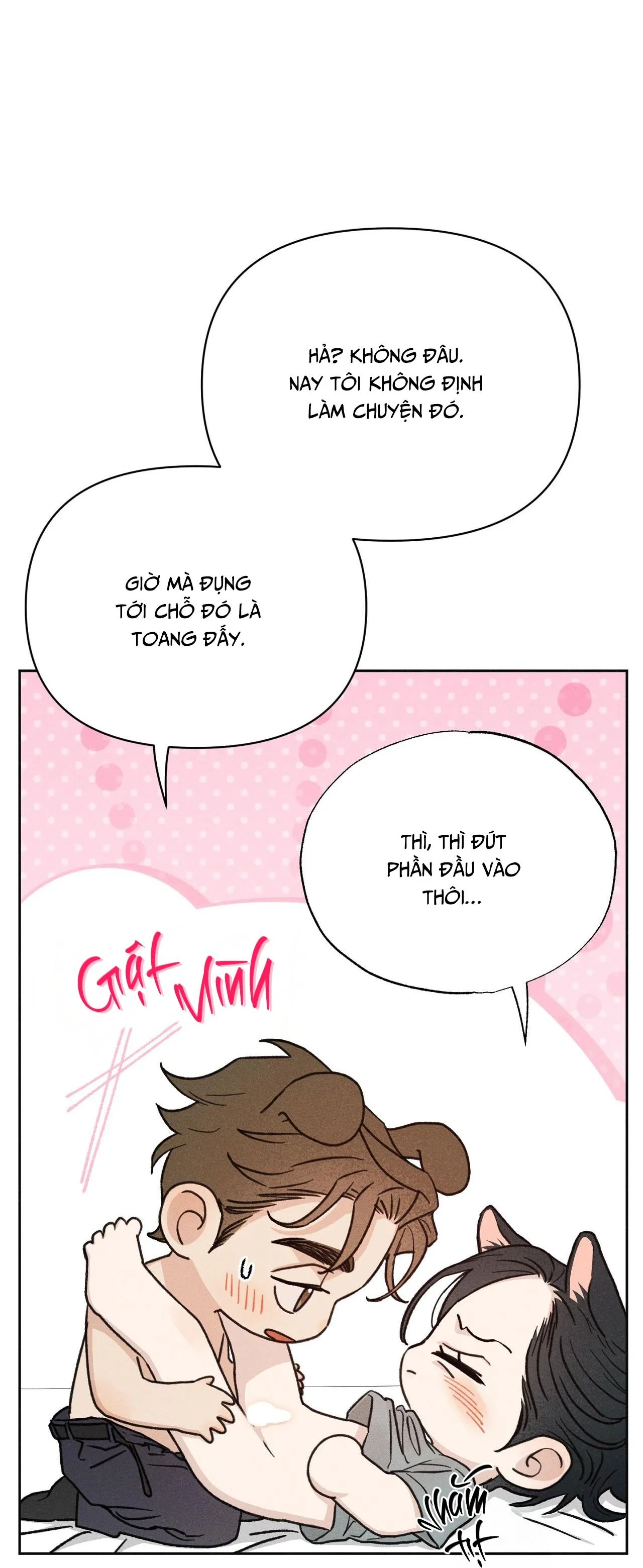 TÌNH YÊU KHỞI ĐẦU TỪ NỖI SỢ Chapter 10 Trang 67