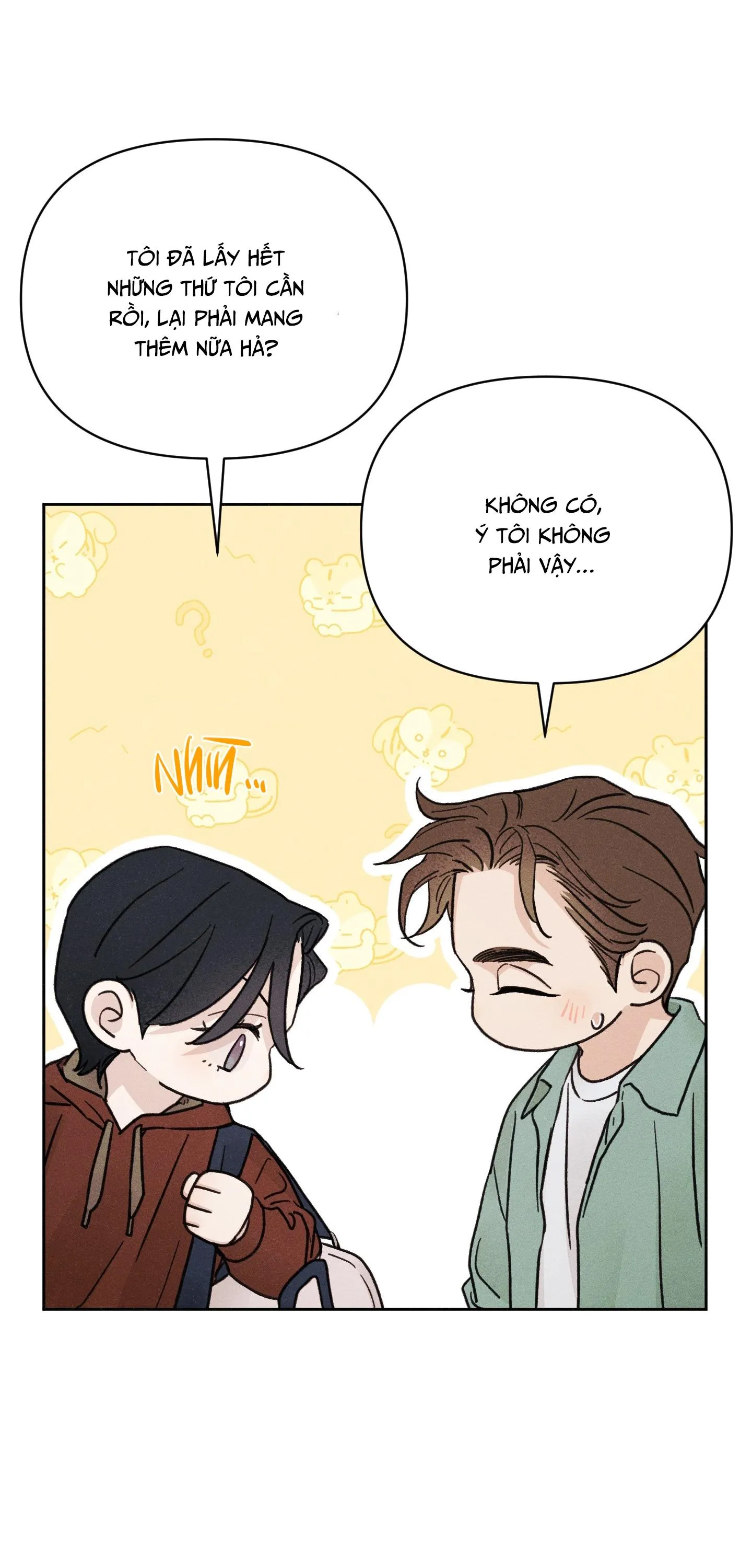 TÌNH YÊU KHỞI ĐẦU TỪ NỖI SỢ Chapter 11 Trang 3