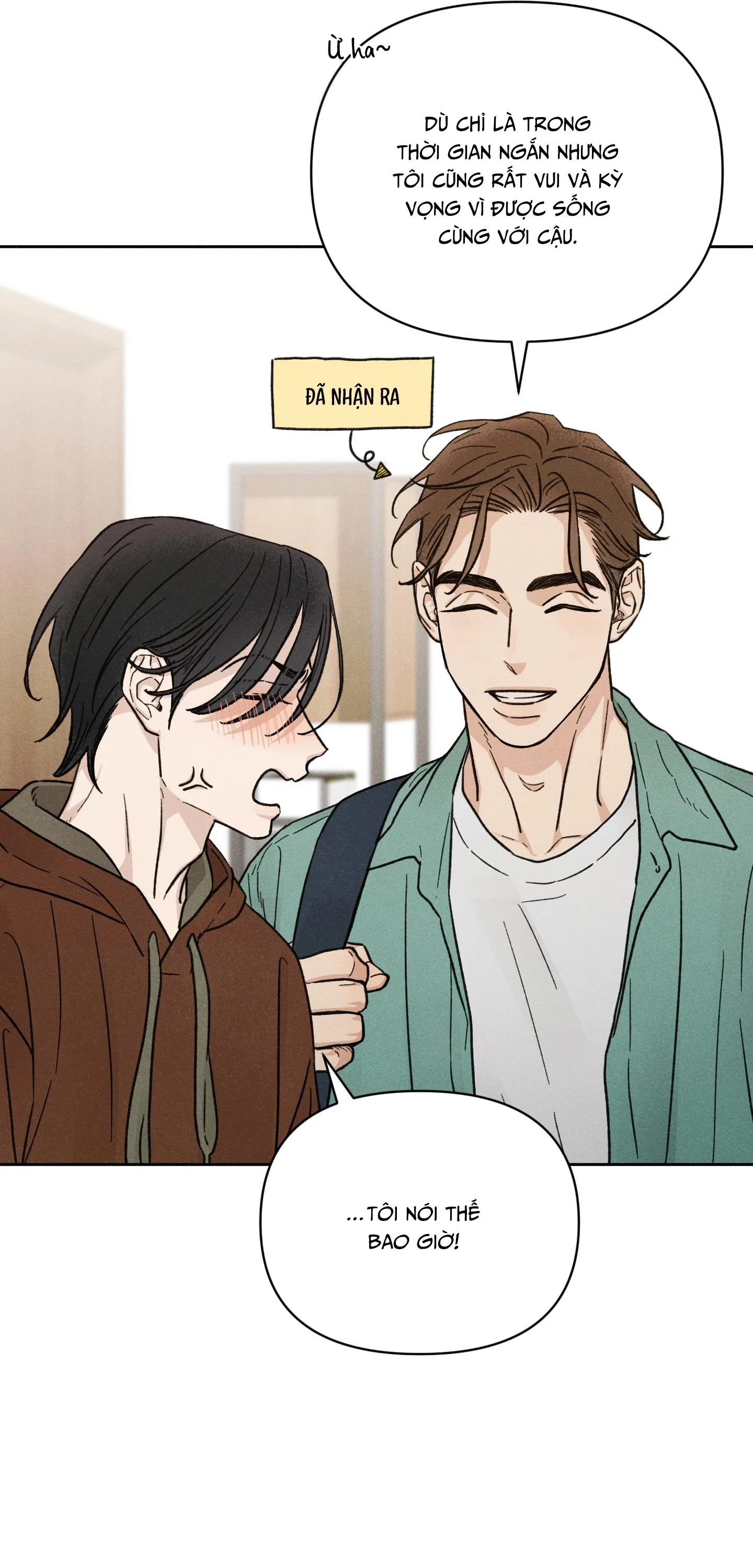 TÌNH YÊU KHỞI ĐẦU TỪ NỖI SỢ Chapter 11 Trang 11