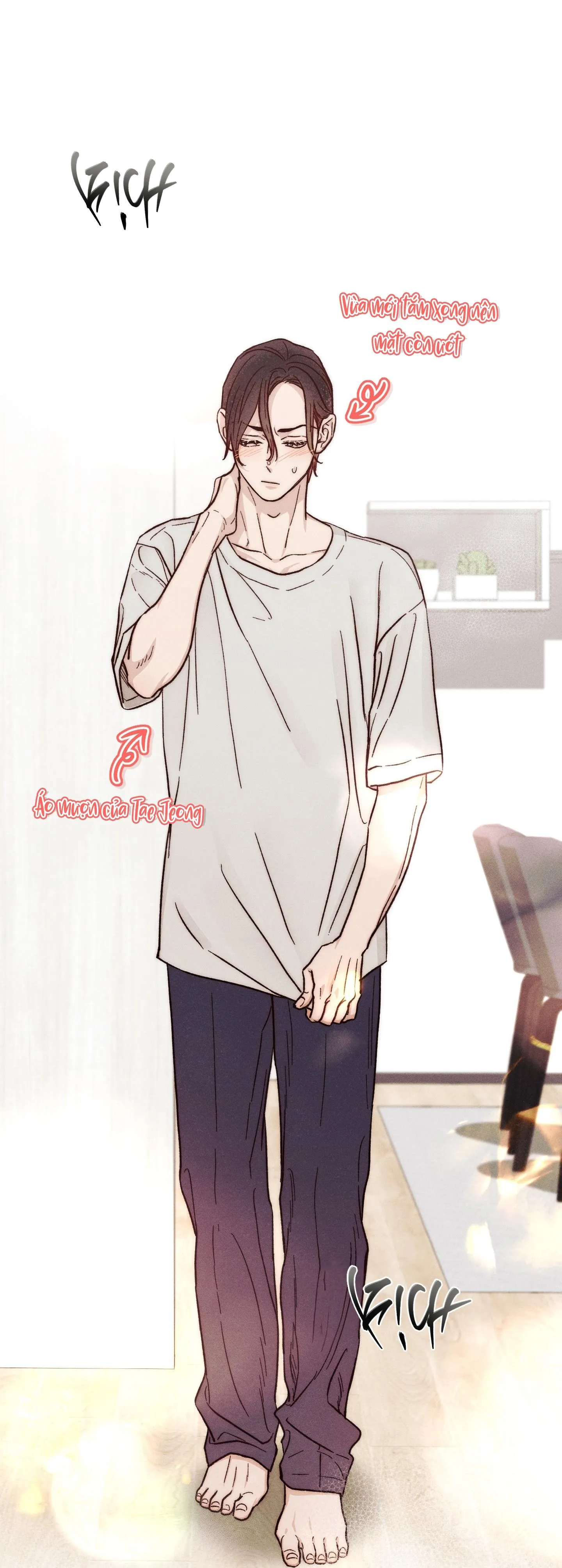 TÌNH YÊU KHỞI ĐẦU TỪ NỖI SỢ Chapter 11 Trang 22